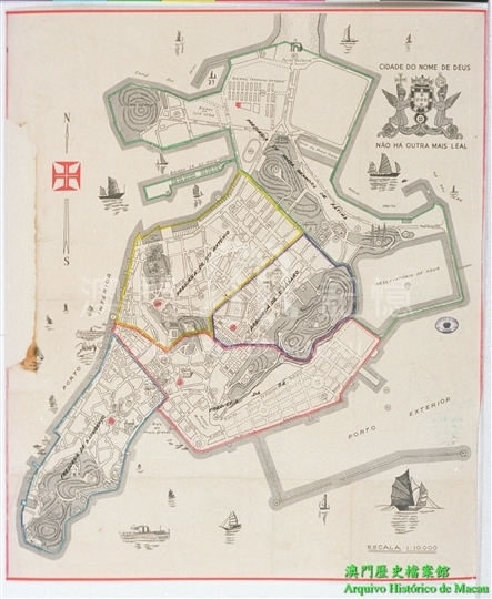 澳門新教區及行政區劃分圖 澳門記憶 澳門新教區及行政區劃分圖 澳門記憶