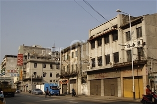 新馬路 澳門記憶