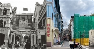 十月初五街老街道 澳门记忆 十月初五街老街道 澳门记忆