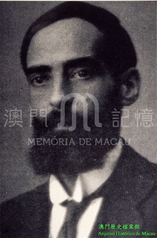 卡米路.庇山耶(攝於1916年,里斯本) - 澳門記憶