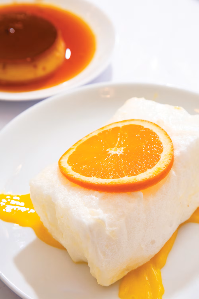 莫義記售賣的木糠布丁