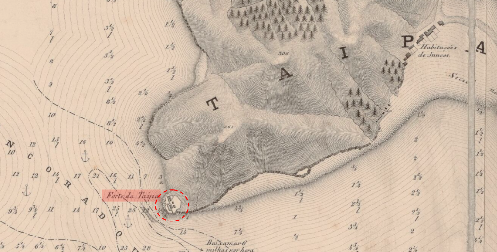 氹仔炮台（約1890年）